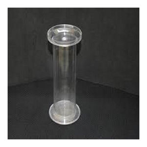 Pot de stockage d'échantillons en acrylique transparent de qualité supérieure pour les laboratoires médicaux et de recherche - Product Image 2