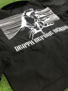 Chaqueta de trabajo de sarga de diseño y logotipo propio personalizado de alta calidad para hombre 2024 - Product Image 4