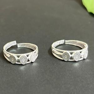 Venta caliente nuevo estilo étnico vela suave estilo hip-hop estilo plata esterlina anillo de mujer dinero gota esmaltado apertura dulce regalo - Product Image 1