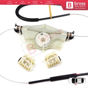 ชุดซ่อมมอเตอร์กระจกไฟฟ้า BWR517 สำหรับประตูหน้าซ้าย รถนิวบีเทิล C1 1C1 ปี 1997-2011 รุ่น 3 ประตู แฮทช์แบค 1CM898655 - Product Image 4