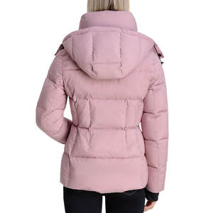 Women's High Quality Stylish Casual Down Coats Winter Warm Thickened Waterproof Jackets Customizable Wholesale - Product Image 2