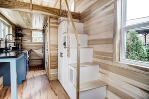 Casa pequeña Hatteras de 20 pies: Vida moderna en espacios reducidos - Product Image 4