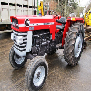 Tractor Agrícola Massey Ferguson 175 de 70HP 4WD Completamente Revisado, con Transmisión por Engranajes, Motor y Bomba, Usado para Tareas Agrícolas, 2000kg - Product Image 3