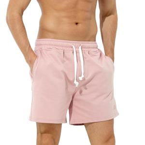 Nuevos pantalones cortos personalizados para hombre, pantalones cortos deportivos para correr para hombre, pantalones cortos informales clásicos con cordón de verano para la venta, Unisex - Product Image 1