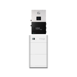 Système d'énergie intérieur/extérieur BigBattery ETHOS Battery EG4 18Kpv Bundle 48V 10.2kWh - Product Image 1