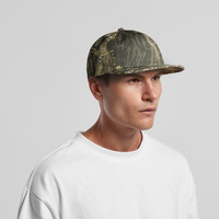 Casquettes de baseball camouflage personnalisées 100% coton Oxford Terry respirant imperméable noir marron