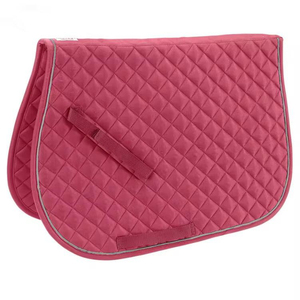 Tapis de selle matelassé personnalisé 2026 pour chevaux avec doublure en polaire, en coton et polyester, taille et design personnalisables - Product Image 2