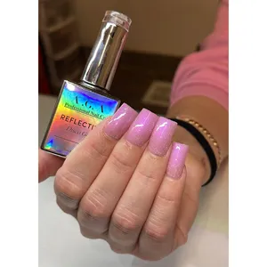 Collezione di smalti per unghie in gel riflettente A.G.A. Set da 12 pezzi - Product Image 5