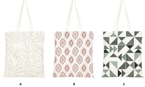 Black Handle Canvas Bag Custom Print Promotional 100% Cotton Canvas Tote Bag Wholesale Canvas Shoulder Corduroy Tote <b>Shoe</b> Bag - Product Image 3