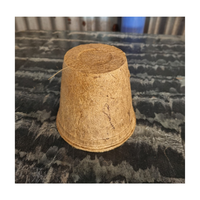 Pot de pépinière en tourbe de coco Conteneur de plantes en fibre de coco durable pour la plantation de légumes et de fleurs