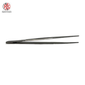 Pinzas de Presión Rectas de Acero Inoxidable de Calidad Premium para Tejidos, Instrumentos Quirúrgicos - Product Image 4