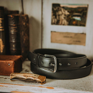 เข็มขัดแฟชั่นสำหรับผู้ชายเข็มขัดออกแบบอัตโนมัติปรับได้พร้อมหัวเข็มขัดวงล้อหนังแท้สวมใส่สบายๆและชุดเดรส - Product Image 3