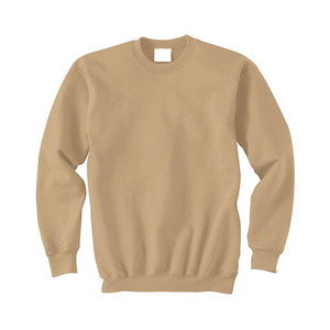 Venta al por mayor de los hombres de peso ligero largo Sve Fce Crew Ne sudaderas tela de impresión personalizada para el invierno - Product Image 2