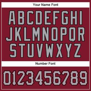 Camisetas de béisbol de sublimación abotonadas sin mangas de color personalizado con nombre y número, camiseta de béisbol de corcho cosida para unisex - Product Image 6