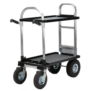 Tondeuse à gazon électrique industrielle compacte Backstage Magliner (complète) - Puissance 1200-1600W - Product Image 3