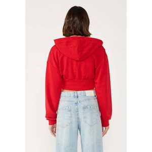 Sudadera con capucha y cremallera - Product Image 5