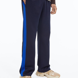 Vente chaude de pantalons vierges extensibles pour hommes pantalons de course de gymnastique respirants - Product Image 4