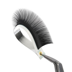 Extensions de cils en cachemire de soie mat, extensions de cils russes volumineuses mates noires, fournisseurs en gros, commande en gros personnalisée - Product Image 3