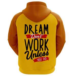 Sweat à capuche coupe régulière design OEM 100% coton motif solide nouveau style décontracté hiver impression numérique personnalisée pour le printemps - Product Image 4