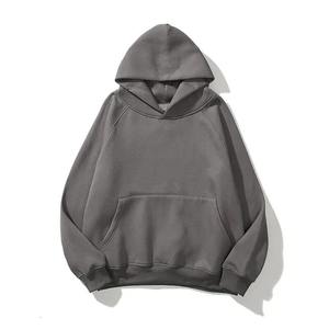Customizable Unisex Hoodie Comfortable New Style Casual Top <b>for</b> Spring & Autumn Breathable <b>Hip</b>-Hop Fashion Solid Color - Product Image 1