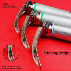 Set de Laringoscopio Fabricado en Pakistán, Caja de Alta Calidad, Operación Quirúrgica Eléctrica, 1 Set, Tamaño Personalizado, Metal Clase I - Product Image 6