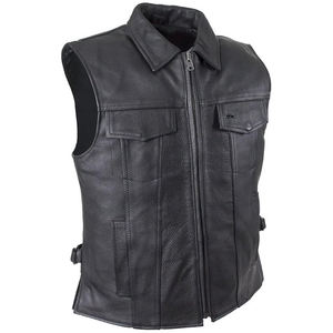 Gilet en néoprène respirant, nouveau design personnalisé pour hommes, style moto professionnel, décontracté, hiver, vente chaude - Product Image 2