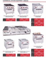 Vente en gros d'ustensiles de cuisine Foshan en acier inoxydable pas cher Ensembles d'ustensiles de cuisine Guangzhou Fournitures SS Commercial Restaurant Ensembles d'ustensiles de cuisine