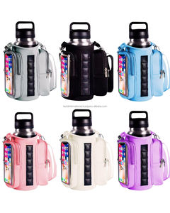 Bolsa Deportiva de Neopreno con Correa Ajustable, Bolsa de Gimnasio con Decoración de Cadena, Color/Logotipo Personalizado, Gran Capacidad, para Deportes al Aire Libre - Product Image 2