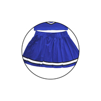 Uniforme Cheer-leading pour femmes de couleur unie, vêtements de sport, meilleur prix, uniforme Cheer-leading pour femmes, vente en gros sur mesure