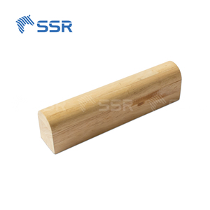 SSR VINA-Main courante en bois-Rampes d'escalier en bois massif Accessoires d'escalier Bois d'hévéa - Product Image 3