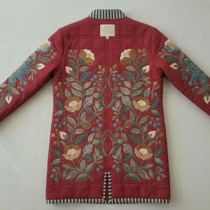 Chaqueta de Trabajo de Lona de Pato para Hombre, Diseño Personalizado, Tejida, Ecológica, con Parches de Camuflaje, Estilo Vintage, Tipo Carpintero - Product Image 3