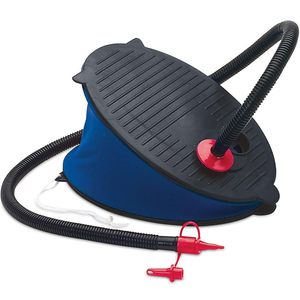 Intex pompa portatile per piscina dimensioni 28x22.5x6.5 cm con 2 ugelli per un facile gonfiaggio e deflazione accessorio giocattolo gonfiabile - Product Image 1