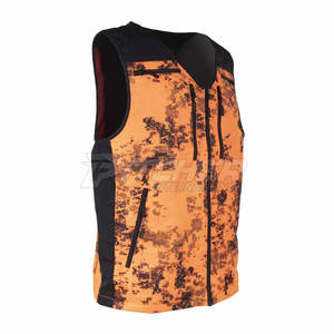 Recién llegado, chaleco de caza de verano transpirable sólido para hombres, al aire libre uso táctico, sin mangas - Product Image 3