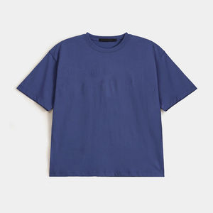 Camiseta estilo Hip Hop para hombre de gran venta 100% algodón orgánico logotipo personalizado ajuste regular hecho en Pakistán - Product Image 2