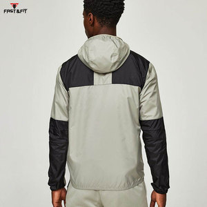 Veste coupe-vent de design de rue populaire bon marché meilleure qualité design personnalisé vêtements de travail d'hiver hommes - Product Image 2