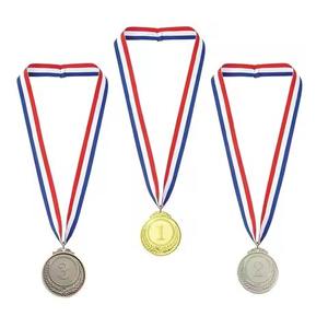 Stylish Finish <b>Metal</b> Medal For Award Presentation And Winner Display - Product Image 2