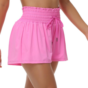 Jupes décontractées de sport et de yoga pour femmes avec logo personnalisé, séchage rapide, 2-en-1 avec poches, en Spandex/Polyester, idéales pour l'été et l'entraînement - Product Image 2