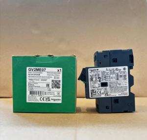 Disjoncteur de moteur magnétique thermique Schneider TeSys GV2ME07 3P 1.6-2.5A Disjoncteur de protection de moteur 3 pôles Rupture 100ka - Product Image 2