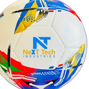 Next Tech Nuevo estilo Fútbol Tecnología híbrida Balón de partido profesional Material de textura de TPU Diseño personalizado y logotipo personalizado - Product Image 2