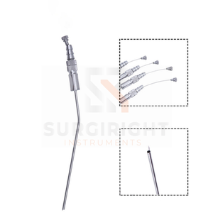Tubo de succión dental Tubo de succión quirúrgico dental de acero inoxidable por instrumentos Surgiright - Product Image 6