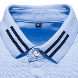OEM 100% algodón alta calidad transpirable secado rápido tela de lona liso Casual para camisa para hombres rendimiento de todas las estaciones al por mayor - Product Image 4