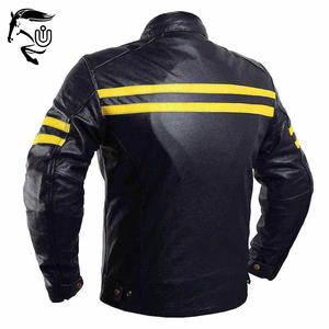 Mejor diseño Original chaqueta de cuero de los hombres de alta calidad de estilo de calle personalizado para el invierno hecho para los amantes de la moto - Product Image 4