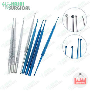 Curetas de chalazión oftálmico profesional Instrumento quirúrgico micro oftálmico - Product Image 6