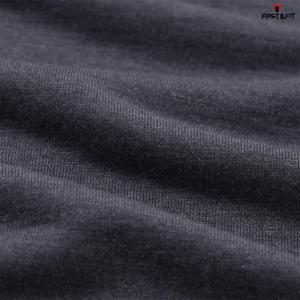 Top Corto Informal Popular con Logotipo Personalizado, Transpirable, de Secado Rápido, Camiseta Deportiva de Punto, 100% Algodón, Plumas Decorativas, Moda Deportiva - Product Image 6