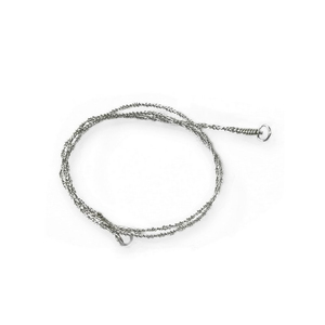 Scie Gigli MEDIVA ESSENCE ME-GS-1 50 cm en acier inoxydable allemand, manuelle, à fil torsadé, certifiée CE, instruments chirurgicaux - Product Image 6