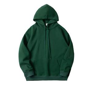 Sudadera con Capucha Extra Grande para Hombre, Fabricada con Tela Reciclada, 100% Algodón Orgánico, Sudadera Sostenible de Invierno - Product Image 4