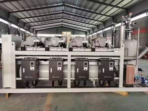 יחידת קירור בורגית להקפאת מזון, התאמה אישית למפעל קירור - Product Image 4