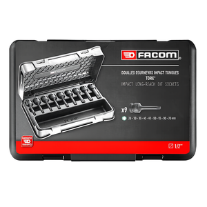 Juego de Puntas de Impacto Torx Facom de 1/2'', Colección de 9 Piezas - Product Image 2