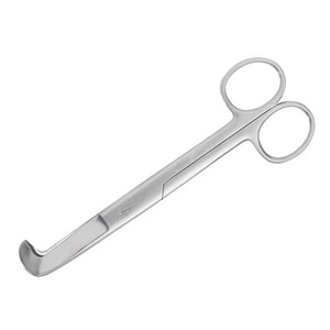 Tijeras para Cordón <span class=keywords><strong>Umbilical</strong></span> <span class=keywords><strong>SCHUMACHER</strong></span> a Precio Competitivo, 16 cm de Largo, Instrumento Quirúrgico de Acero Inoxidable - Product Image 3