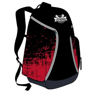 Özelleştirilmiş su geçirmez spor sırt çantası paketi spor basketbol sırt çantaları 2024 yeni stil tasarım spor çanta paketi